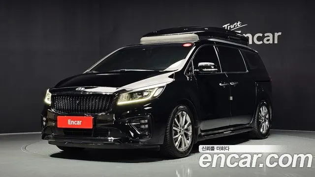 KIA CARNIVAL 2019 — 161 969 км, чёрный, Корея — под ключ — фото 11