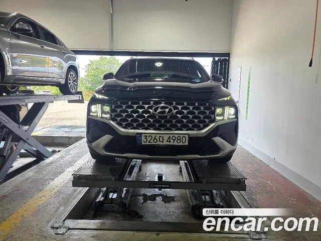 HYUNDAI SANTA FE — из Кореи под ключ