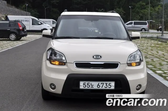 KIA SOUL 2009 — 79 800 км, белый-перламутр, Корея — под ключ — фото 11