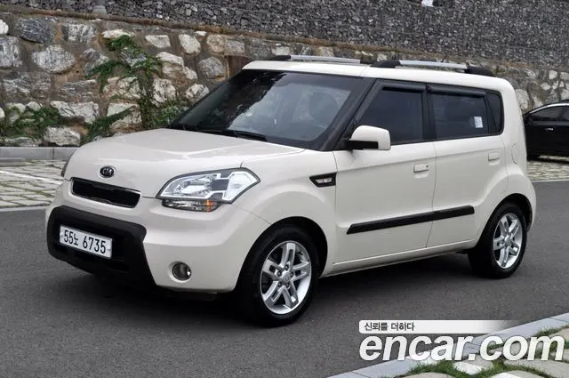 KIA SOUL 2009 — 79 800 км, белый-перламутр, Корея — под ключ — фото 3