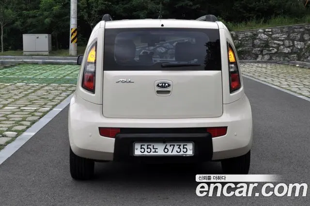KIA SOUL 2009 — 79 800 км, белый-перламутр, Корея — под ключ — фото 4