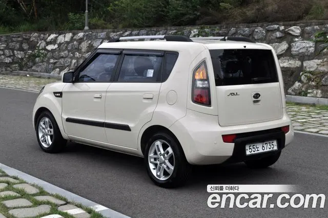 KIA SOUL 2009 — 79 800 км, белый-перламутр, Корея — под ключ — фото 5