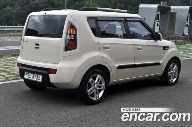 KIA SOUL 2009 — 79 800 км, белый-перламутр, Корея — под ключ — фото 6