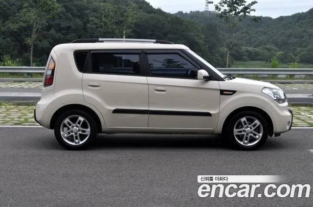 KIA SOUL 2009 — 79 800 км, белый-перламутр, Корея — под ключ — фото 7