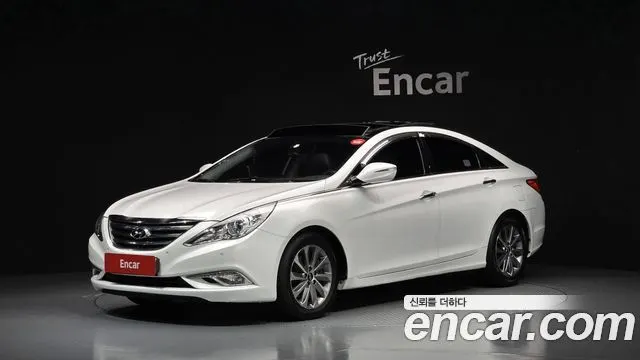 HYUNDAI SONATA THE BRILLIANT — из Кореи под ключ