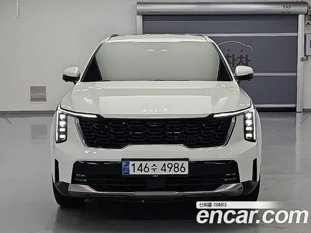 KIA SORENTO 2024 — 32 018 км, белый, Корея — под ключ — фото 2