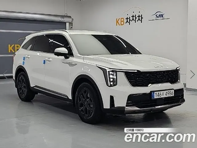 KIA SORENTO 2024 — 32 018 км, белый, Корея — под ключ — фото 4