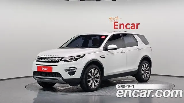 LAND ROVER DISCOVERY SPORT 2017 — 73 654 км, белый, Корея — под ключ — фото 1