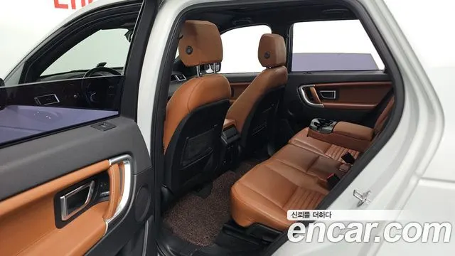 LAND ROVER DISCOVERY SPORT 2017 — 73 654 км, белый, Корея — под ключ — фото 12