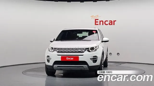LAND ROVER DISCOVERY SPORT 2017 — 73 654 км, белый, Корея — под ключ — фото 3