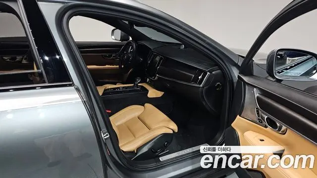 VOLVO V90 CROSS COUNTRY 2019 — 65 251 км, серебристо-серый, Корея — под ключ — фото 11