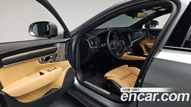VOLVO V90 CROSS COUNTRY 2019 — 65 251 км, серебристо-серый, Корея — под ключ — фото 10