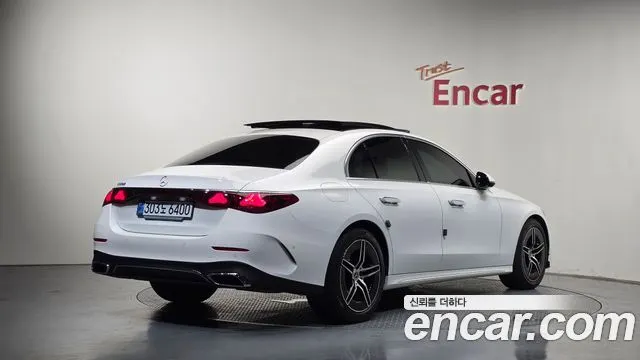 MERCEDES-BENZ E-CLASS W214 — из Кореи под ключ