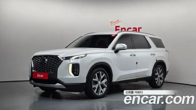 HYUNDAI PALISADE — из Кореи под ключ