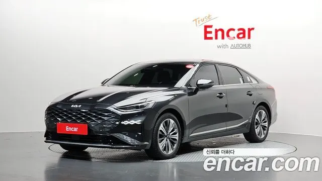 KIA K8 HYBRID — из Кореи под ключ