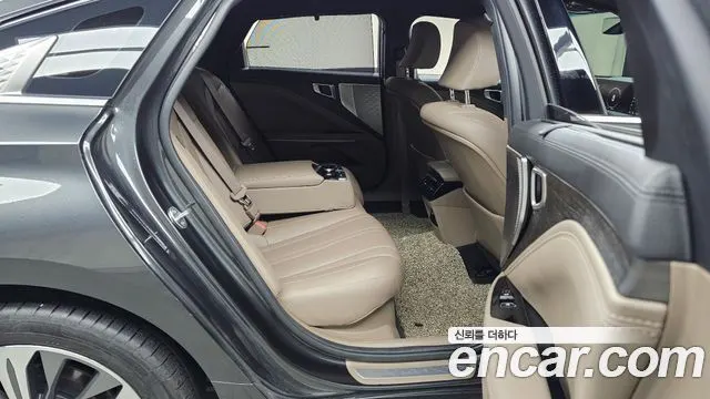 KIA K8 HYBRID 2024 — 58 184 км, серый, Корея — под ключ — фото 11