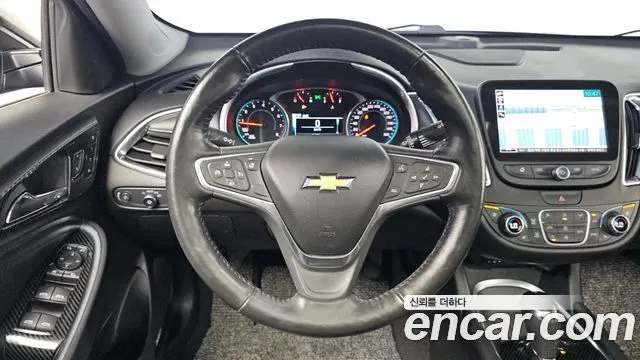 CHEVROLET MALIBU 2018 — 84 420 км, чёрный, Корея — под ключ — фото 12