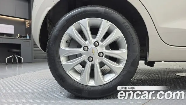 CHEVROLET SPARK 2016 — 68 569 км, белый-перламутр, Корея — под ключ — фото 5