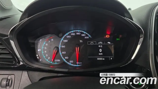 CHEVROLET SPARK 2016 — 68 569 км, белый-перламутр, Корея — под ключ — фото 8