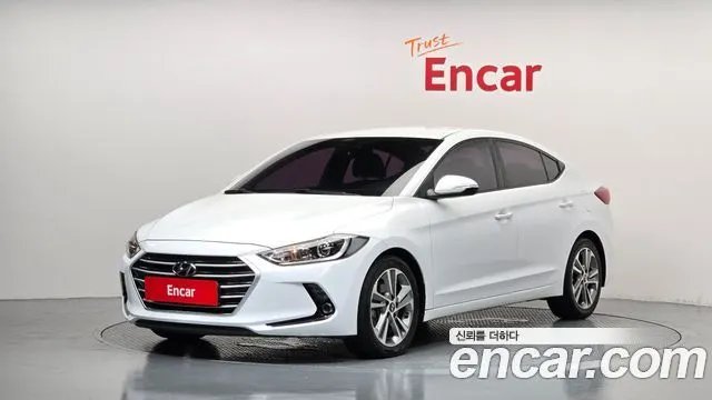 HYUNDAI AVANTE — из Кореи под ключ