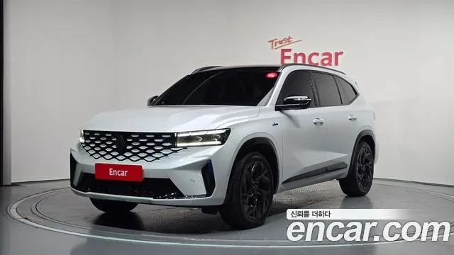 RENAULT KOREA GRAND KOLEOS — из Кореи под ключ