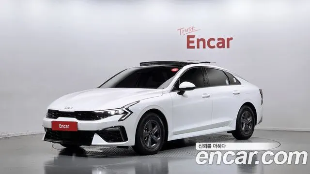 KIA K5 — из Кореи под ключ