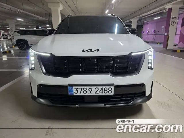 KIA SORENTO 2026 — 40 км, белый, Корея — под ключ — фото 3