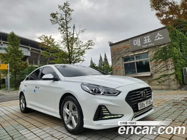 HYUNDAI SONATA — из Кореи под ключ