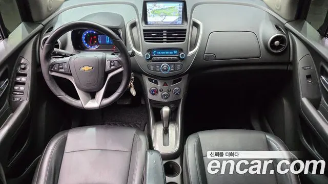 CHEVROLET TRAX 2016 — 168 706 км, серый, Корея — под ключ — фото 7