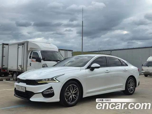 KIA K5 — из Кореи под ключ