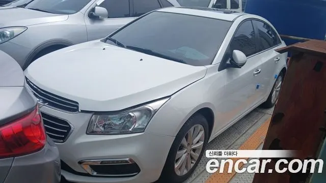 CHEVROLET AMAZING NEW CRUZE5 — из Кореи под ключ
