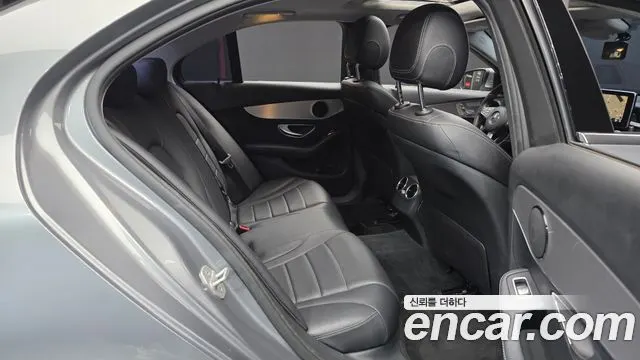 MERCEDES-BENZ C-CLASS W205 2016 — 121 712 км, серебристо-серый, Корея — под ключ — фото 12