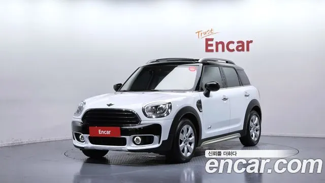MINI COOPER D COUNTRYMAN 2020 — 93 471 км, белый, Корея — под ключ — фото 11
