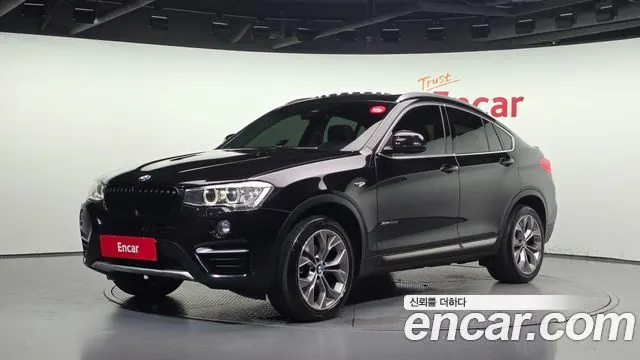 BMW X4 — из Кореи под ключ