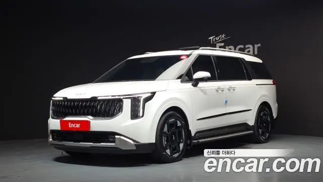 KIA CARNIVAL — из Кореи под ключ