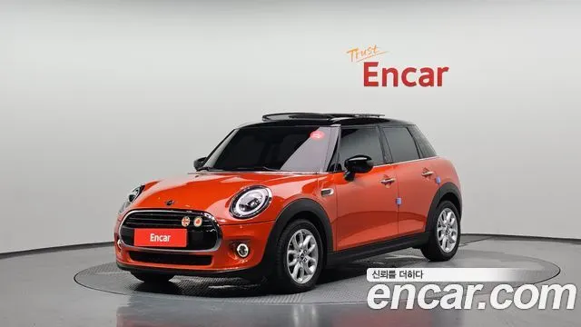 MINI COOPER — из Кореи под ключ