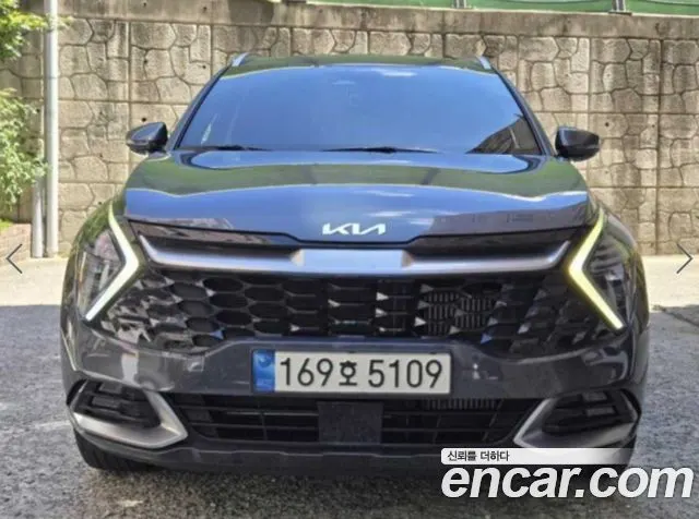 KIA SPORTAGE — из Кореи под ключ