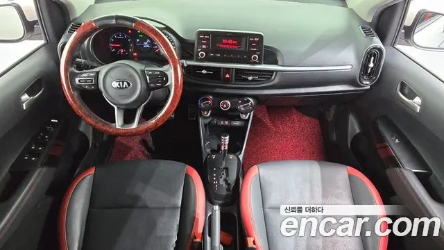 KIA MORNING 2017 — 162 380 км, белый-перламутр, Корея — под ключ — фото 7