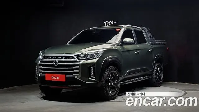 KGM REXTON SPORTS KHAN — из Кореи под ключ