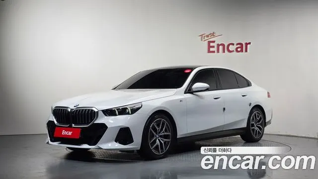 BMW 5 SERIES — из Кореи под ключ