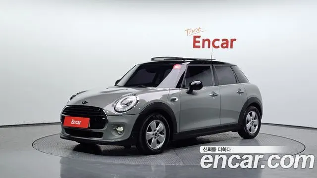 MINI COOPER D — из Кореи под ключ