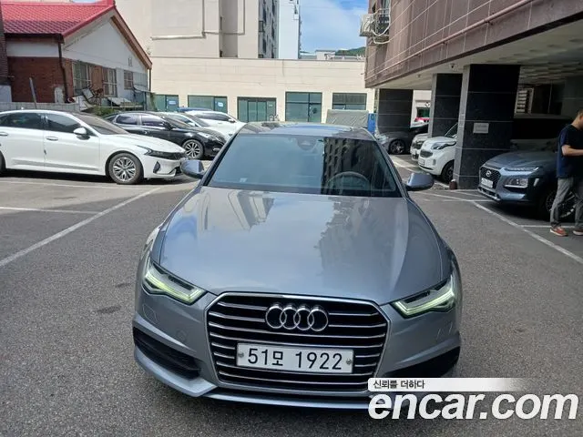 AUDI A6 2018 — 92 234 км, серый, Корея — под ключ — фото 12