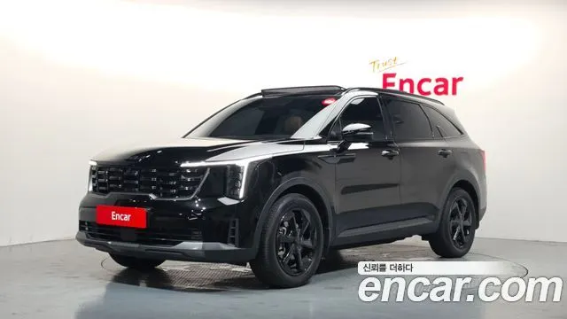 KIA SORENTO — из Кореи под ключ
