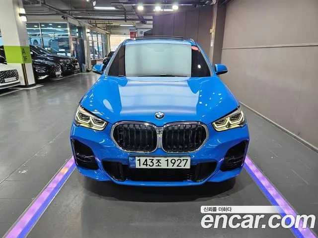 BMW X1 — из Кореи под ключ