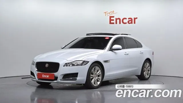 JAGUAR XF — из Кореи под ключ