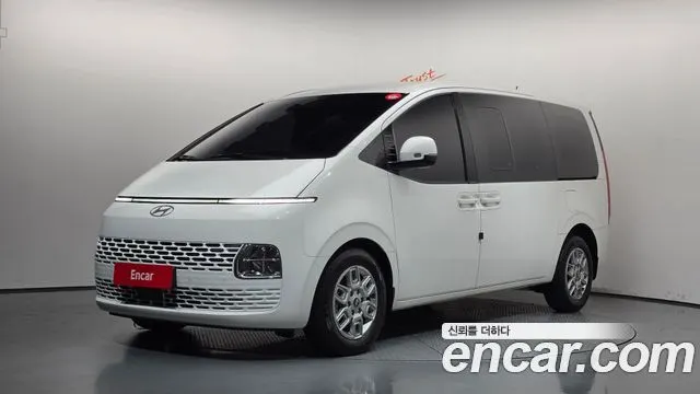 HYUNDAI STARIA — из Кореи под ключ