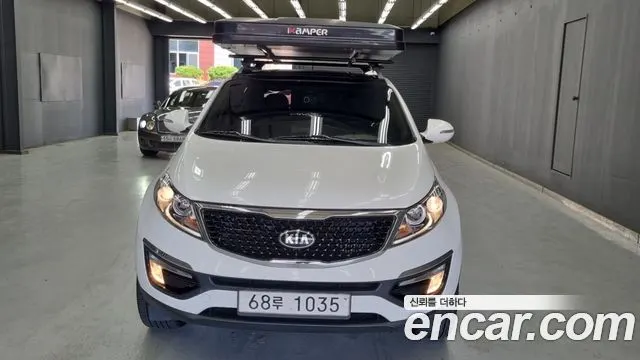 KIA SPORTAGE R 2014 — 129 546 км, белый, Корея — под ключ — фото 3