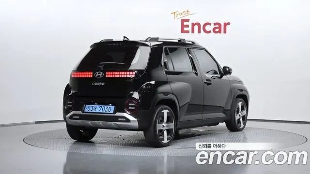 HYUNDAI CASPER ELECTRIC — из Кореи под ключ
