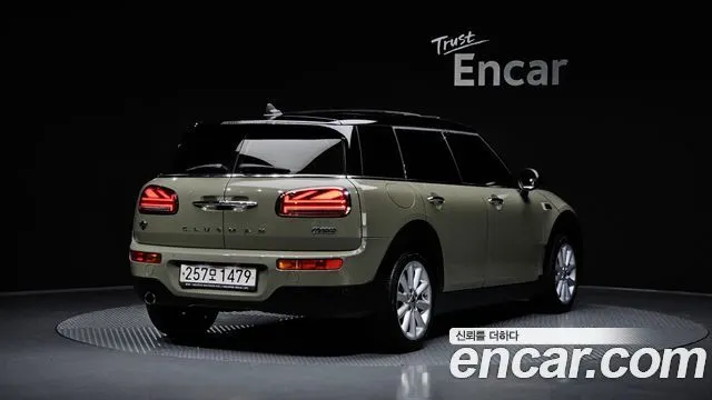 MINI COOPER CLUBMAN 2020 — 76 581 км, бежевый, Корея — под ключ — фото 1