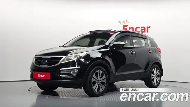 KIA SPORTAGE R — из Кореи под ключ